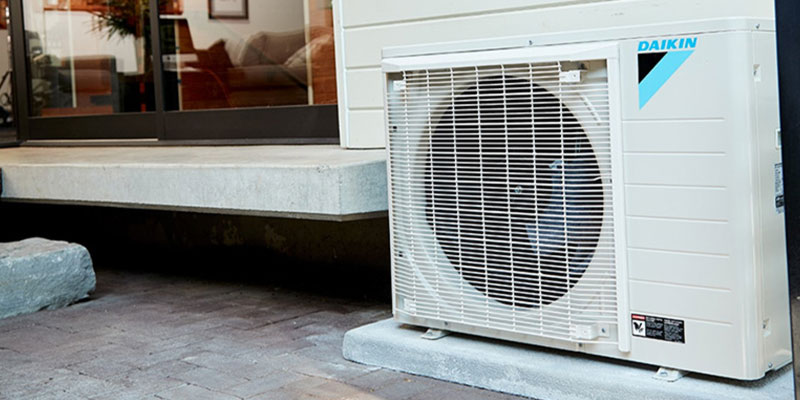 Ac Repair Daikin Outdoor Daikin air conditioning unit repaired